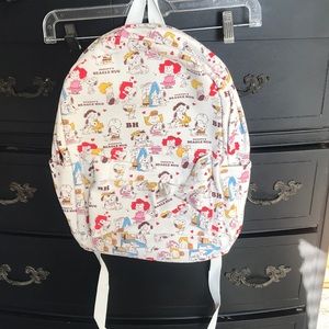 Snoopy Backpack